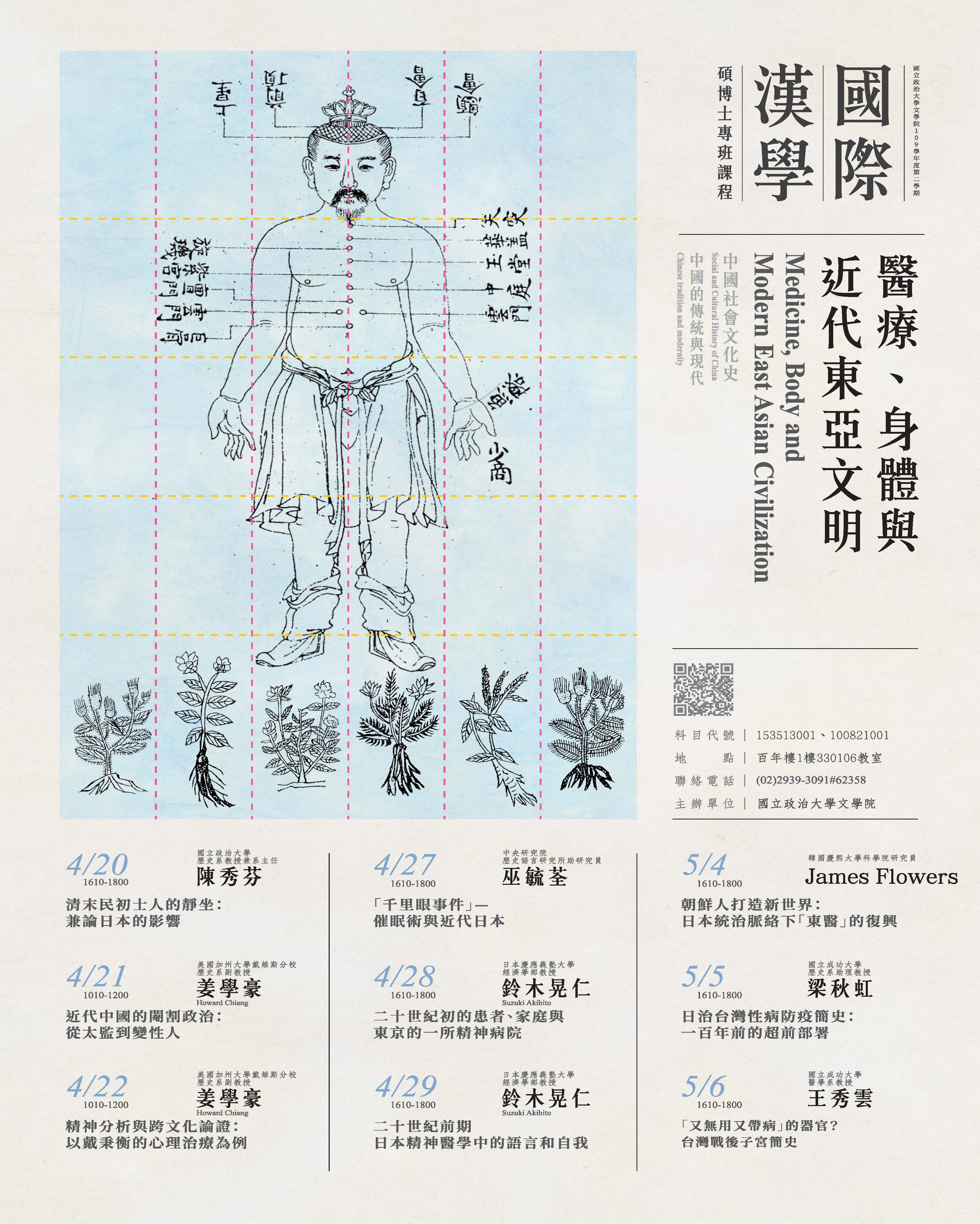 Medicine, Body and Modern East Asian Civilization